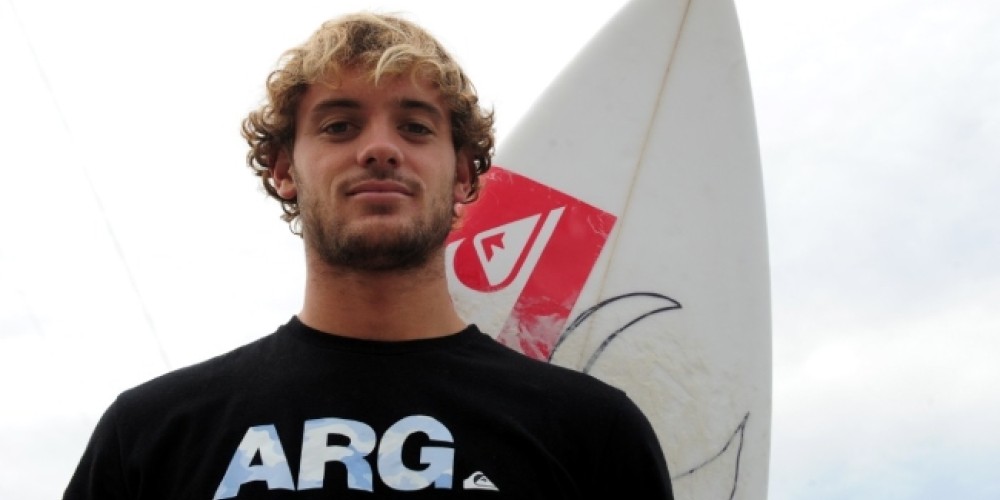 Santiago Muñiz: "Me siento listo para llegar a la elite del surf"