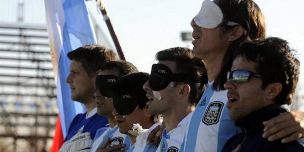 Los Murci&eacute;lagos, el seleccionado argentino de f&uacute;tbol para ciegos, tendr&aacute;n su propio estadio