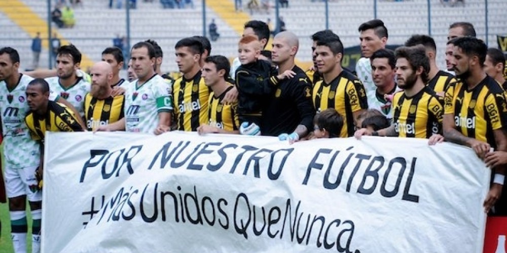 #M&aacute;sUnidosQueNunca: los futbolistas uruguayos expresan su malestar y presentan una carta de reclamo 