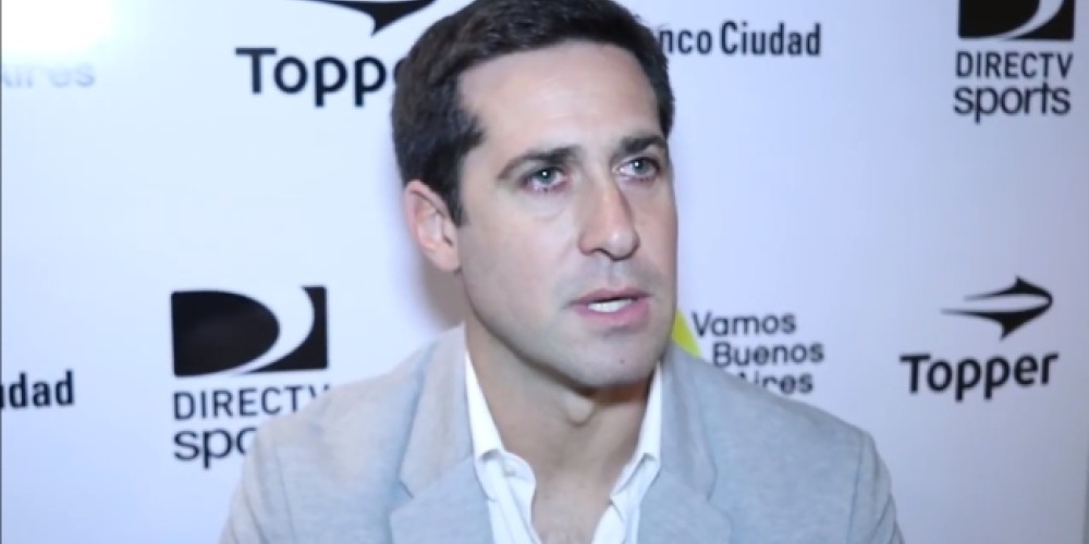 Ignacio Piñeyro, Topper: “Que los deportistas logren el éxito igual, pero defendiendo los valores del deporte”