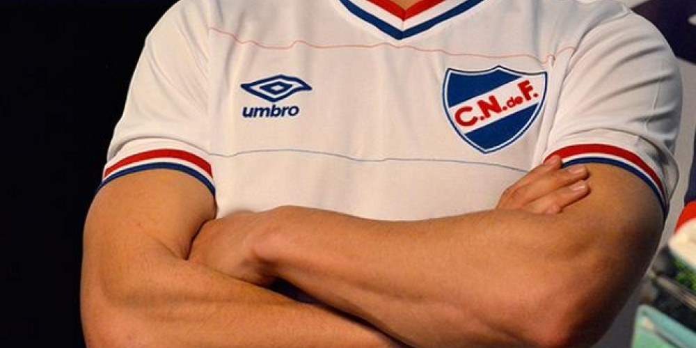Nacional y Umbro presentaron la nueva camiseta 2015/16 del Bolso
