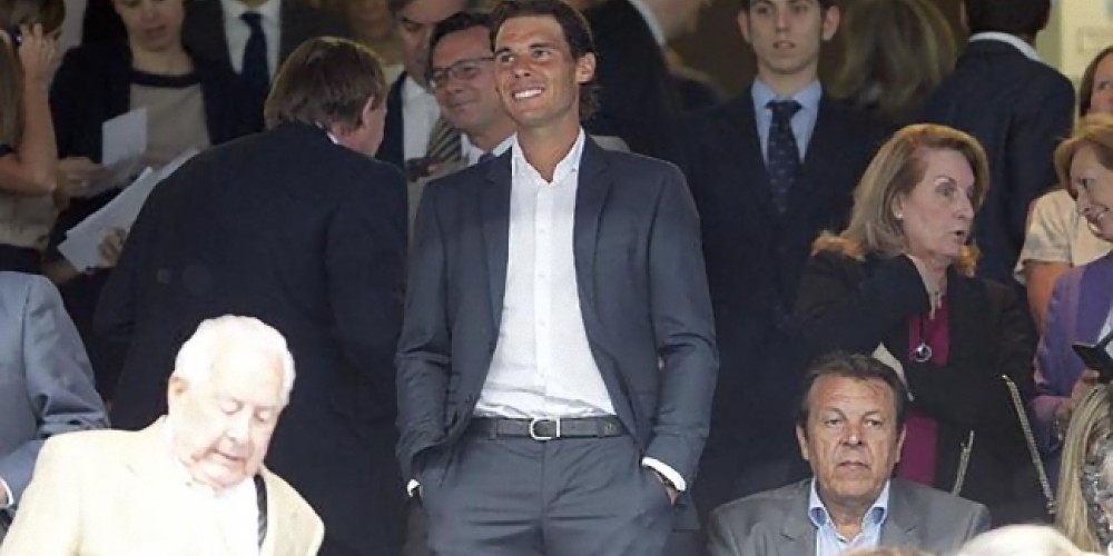 La carrera de Rafael Nadal, &iquest;podr&iacute;a ligarse al Real Madrid en el futuro?
