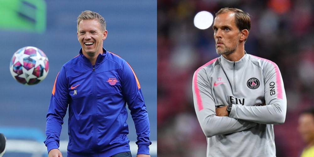 El alumno contra el maestro; la particular relaci&oacute;n entre el entrenador del RB Leipzig y el PSG