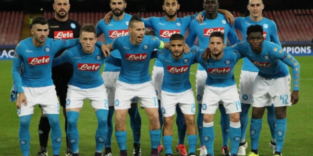 Los jugadores del Napoli cambian su dieta para enfrentar al Real Madrid
