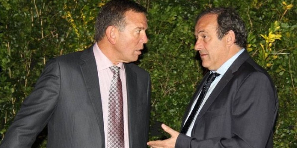 Napout: "Confío en que las cosas se aclaren. Platini es el hombre correcto para el cambio"