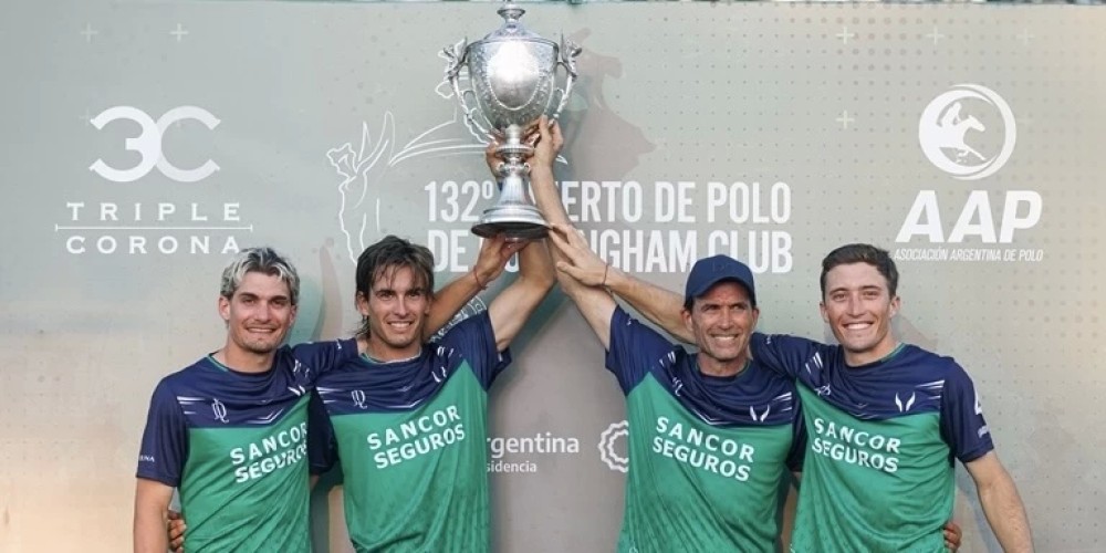 La Natividad La Dolfina se qued&oacute; con el 132&deg; abierto del Hurlingham Club
