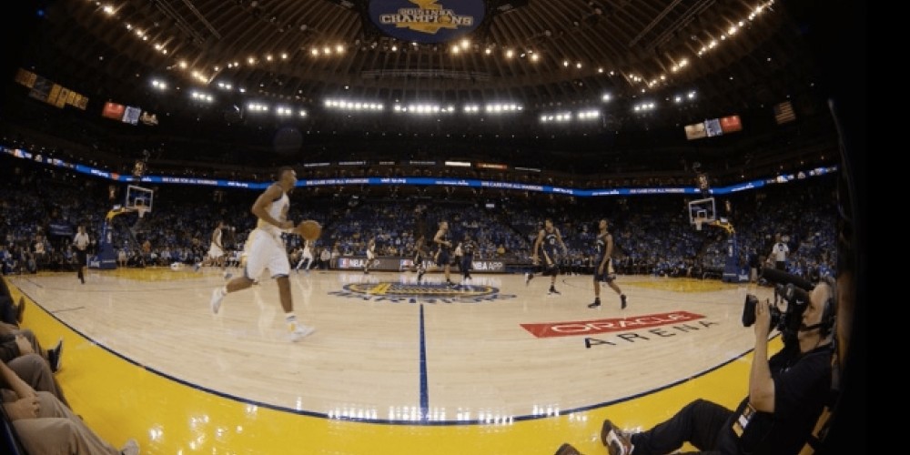La NBA ya ofrece partidos en realidad virtual una vez por semana