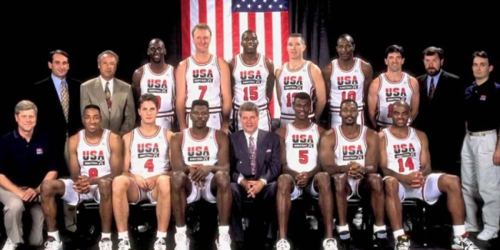 El NBA 2K17 permitir&aacute; jugar con el Dream Team de 1992