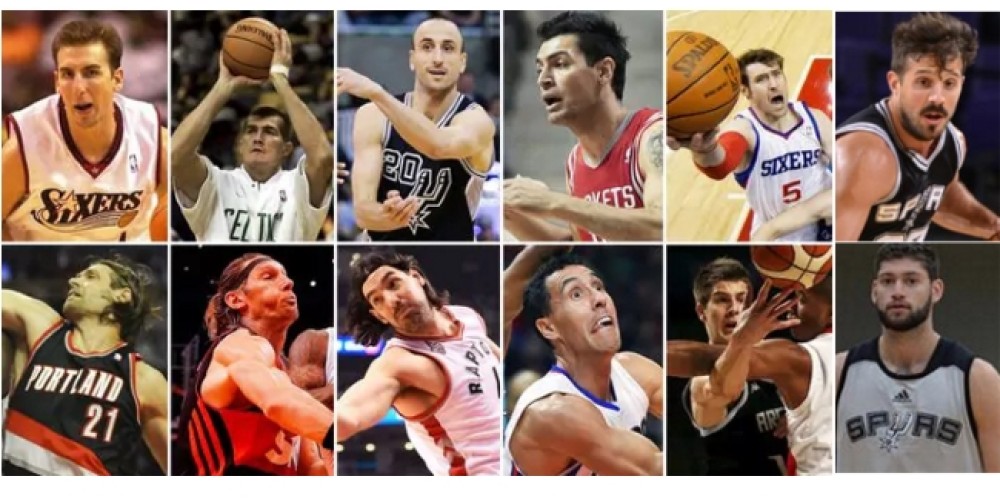 Los 12 argentinos en la historia de la NBA tras el pase de Garino a Orlando Magic