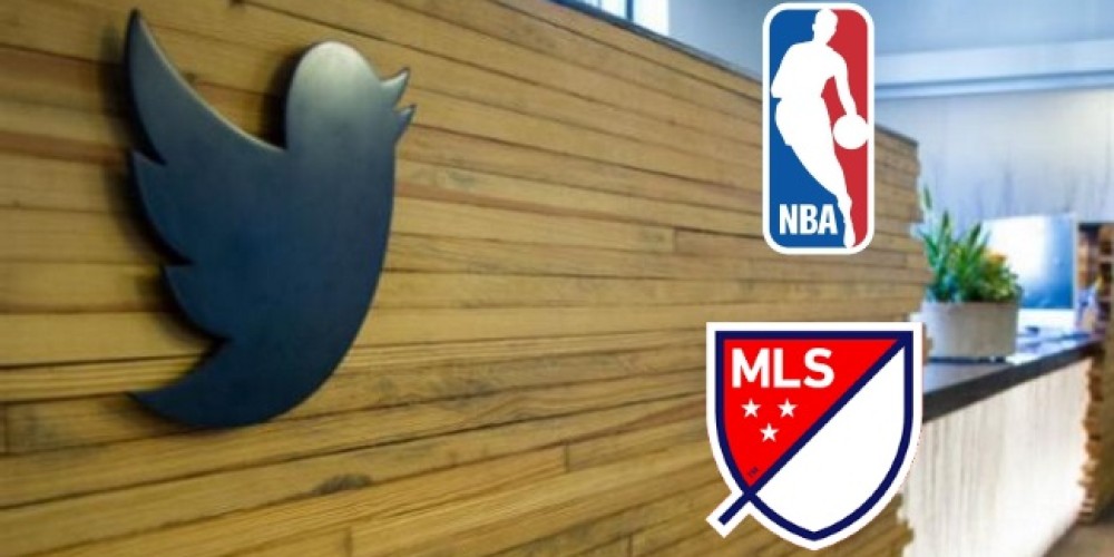 Twitter negocia para transmitir la NBA y la MLS