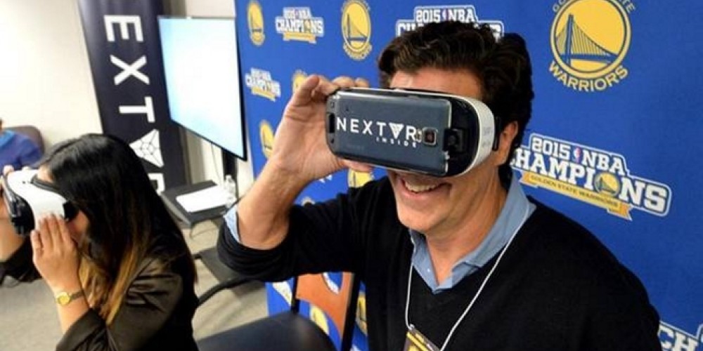 La NBA emitir&aacute; un partido en realidad virtual por semana