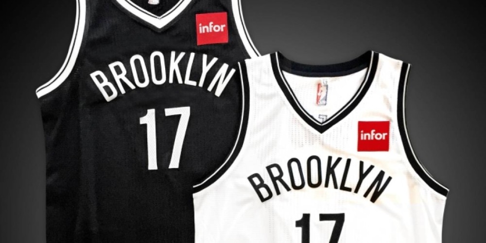 Los Brooklyn Nets se suman a las camisetas con sponsors en la NBA