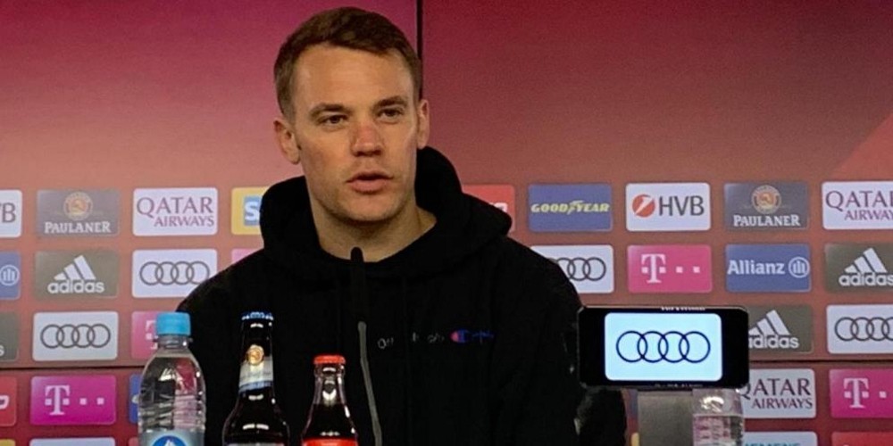 adidas reta a Manuel Neuer por dar una conferencia de prensa con ropa de otra marca