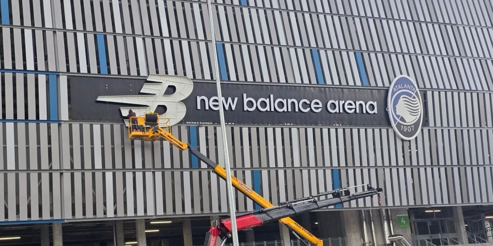 New Balance entra en el negocio de naming rights con el Atalanta