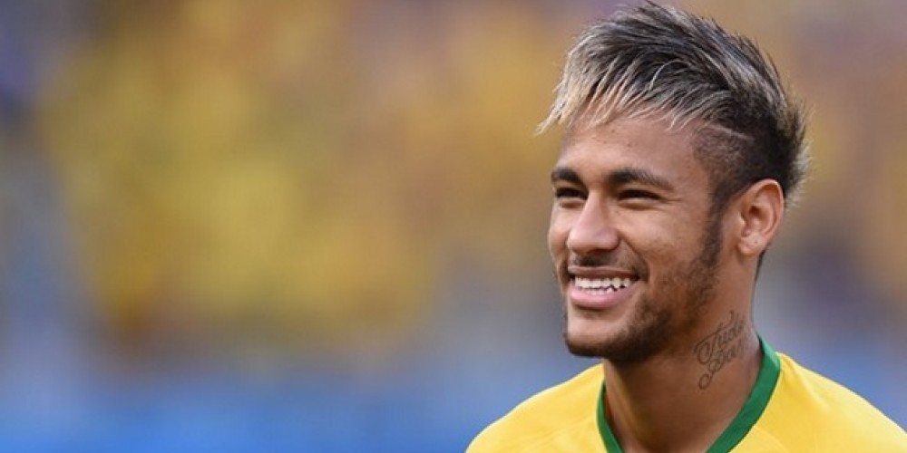Neymar le respondi&oacute; al desaf&iacute;o al creador de Facebook