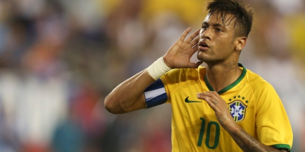 Neymar denunci&oacute; al gobierno de Brasil