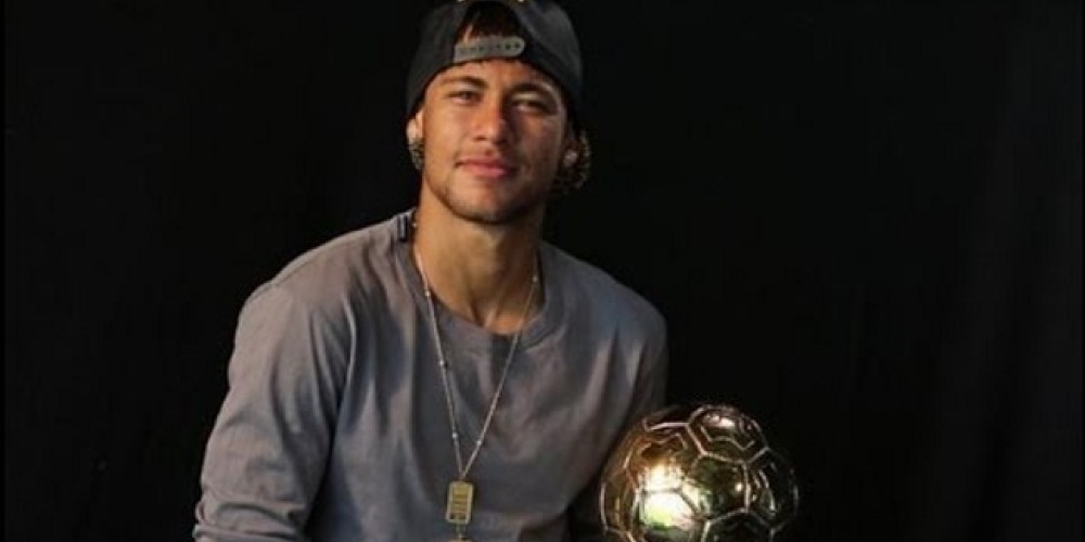 France Football le dedic&oacute; una edici&oacute;n especial sobre el Bal&oacute;n de Oro a Neymar Jr. 