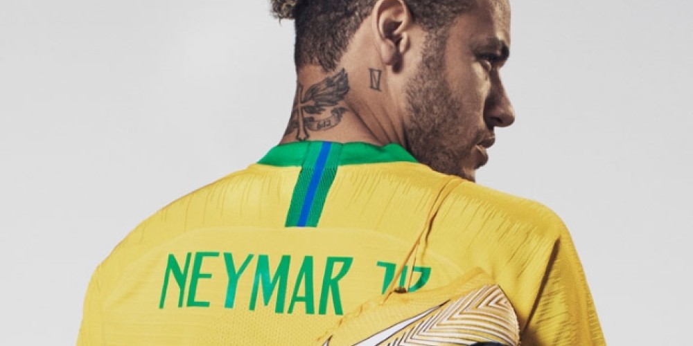 Nike present&oacute; uno de los modelos m&aacute;s lindos de botines inspirados en Neymar y la Copa del Mundo