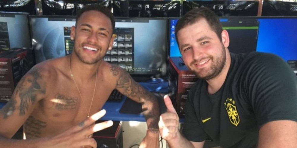 Neymar Jr. devel&oacute; cu&aacute;l es su nivel en el Counter Strike