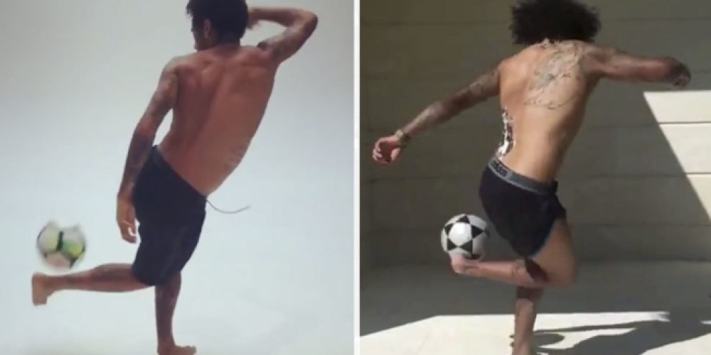 El nuevo reto de Neymar Jr. que ya super&oacute; Marcelo