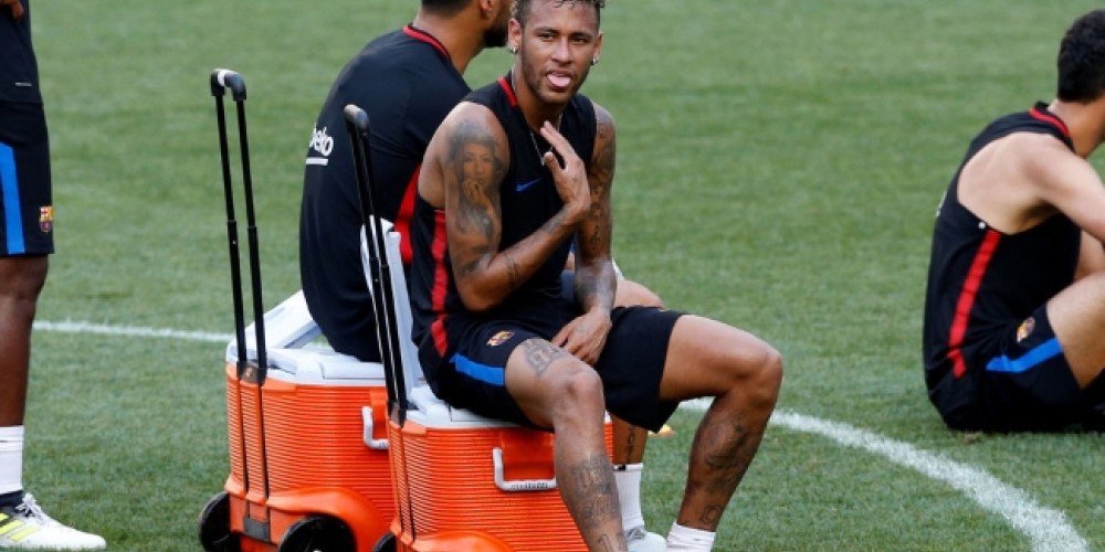 Los ins&oacute;litos privilegios de Neymar Jr. en el PSG que provocan malestar entre sus compa&ntilde;eros 