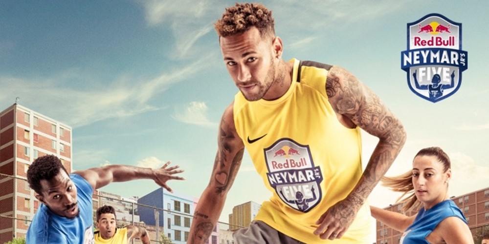 Red Bull lanzar&aacute; una lata personalizada por Neymar Jr.