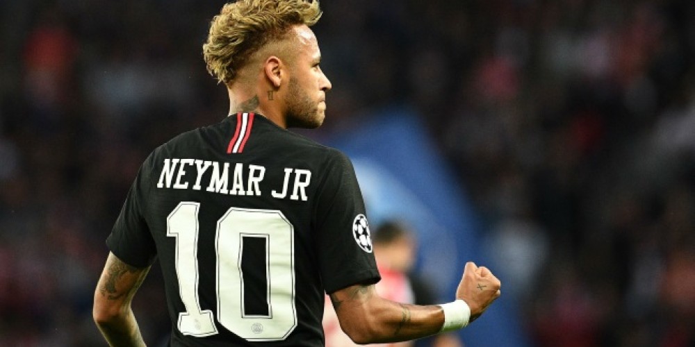 Neymar Jr, el MVP de las cinco ligas m&aacute;s importantes de Europa