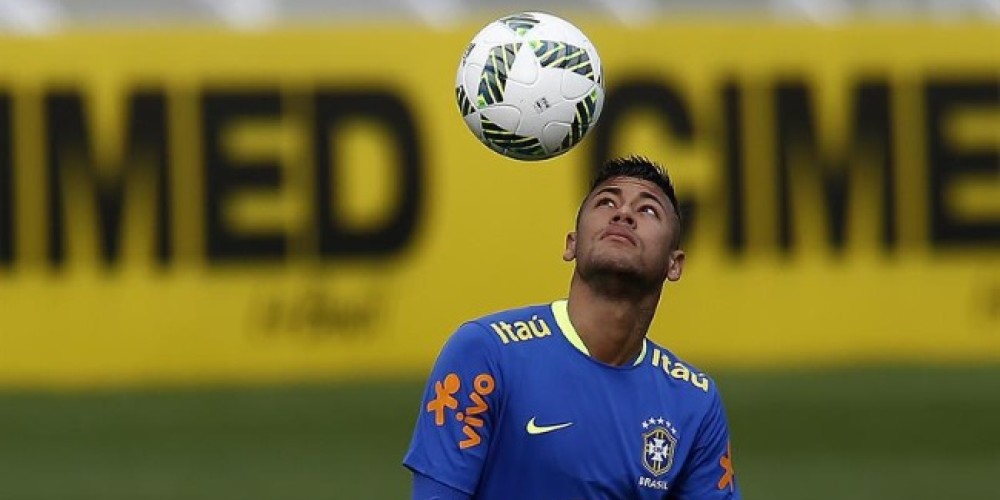 La promesa de Neymar si Brasil gana el Oro en R&iacute;o 2016