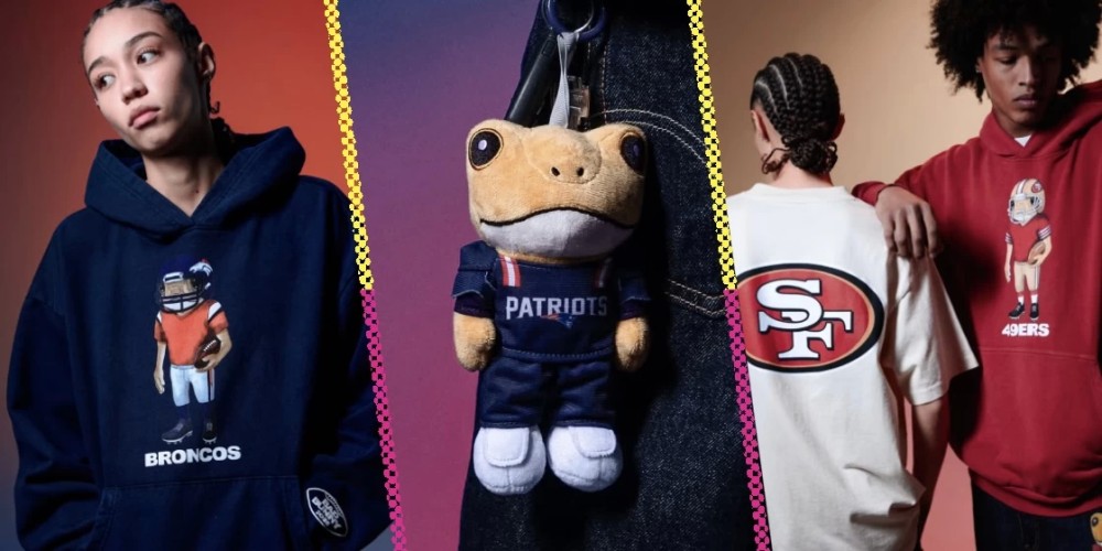 La NFL amplía su universo cultural con una colección junto a Bad Bunny