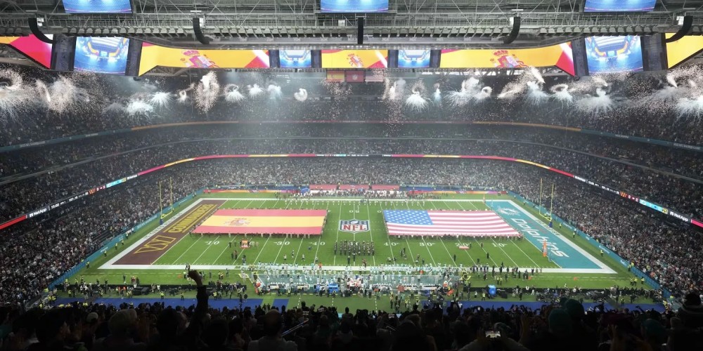 La NFL deja m&aacute;s de 70 millones de euros en Madrid tras su debut en Espa&ntilde;a