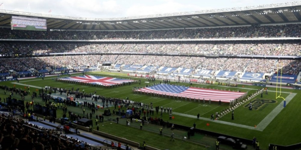 Se confirma a Londres como sede de las Series Internacionales de la NFL