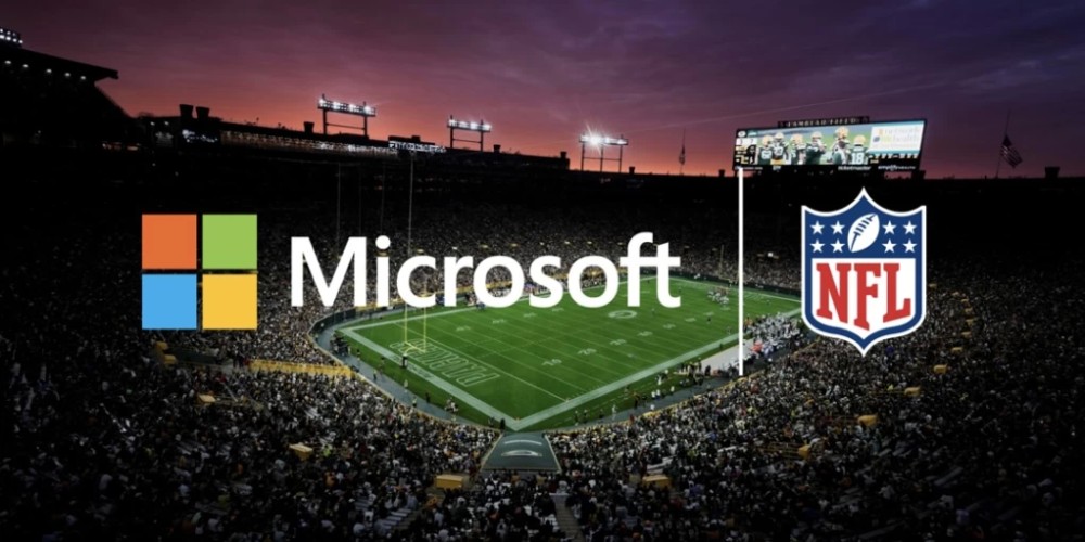 La NFL present&oacute; una asociaci&oacute;n con Microsoft para revolucionar el juego con IA