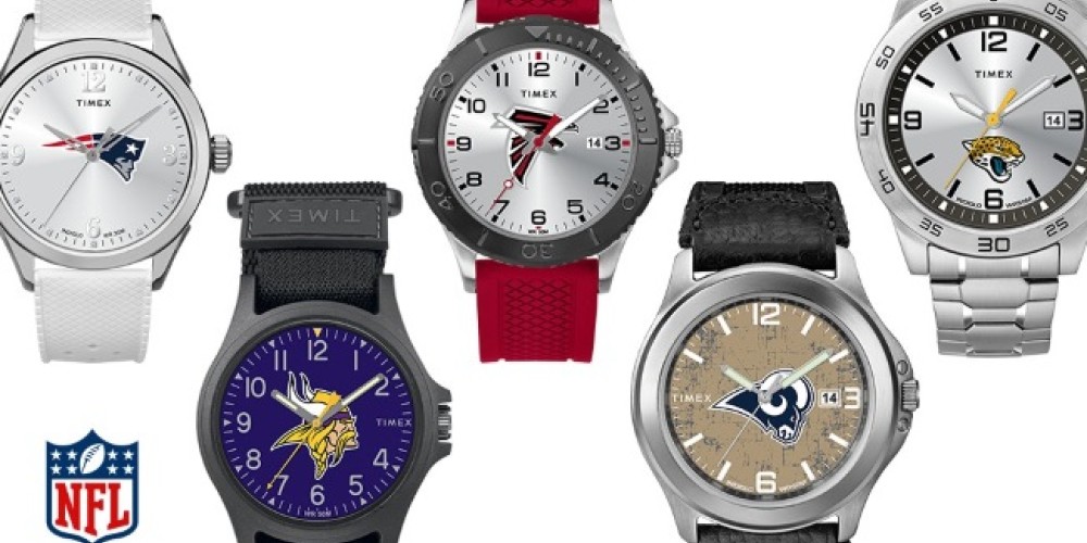 Con innovadores dise&ntilde;os se fabrican relojes dedicados a cada franquicia de la NFL