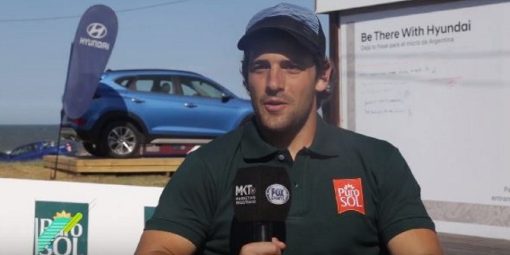 Nicolás Sánchez, Los Pumas: “Me gusta trabajar con marcas que estén relacionadas con el deporte”