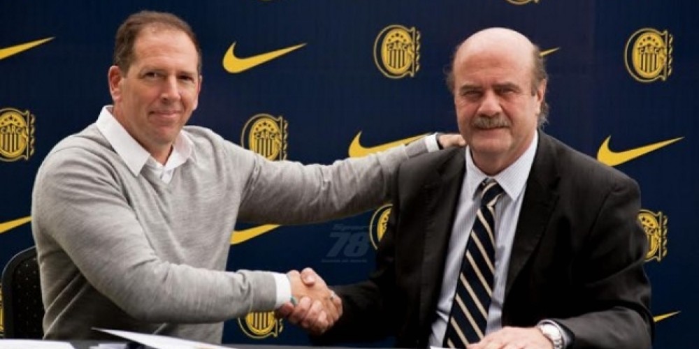 Se firm&oacute; el contrato por cuatro a&ntilde;os entre Nike y Rosario Central