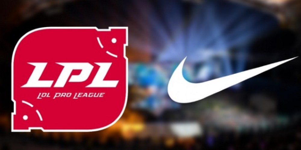 La Liga china de eSports llega a un acuerdo con Nike como sponsor t&eacute;cnico