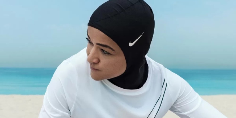 Nike present&oacute; una l&iacute;nea de Hiyab para deportistas musulmanas