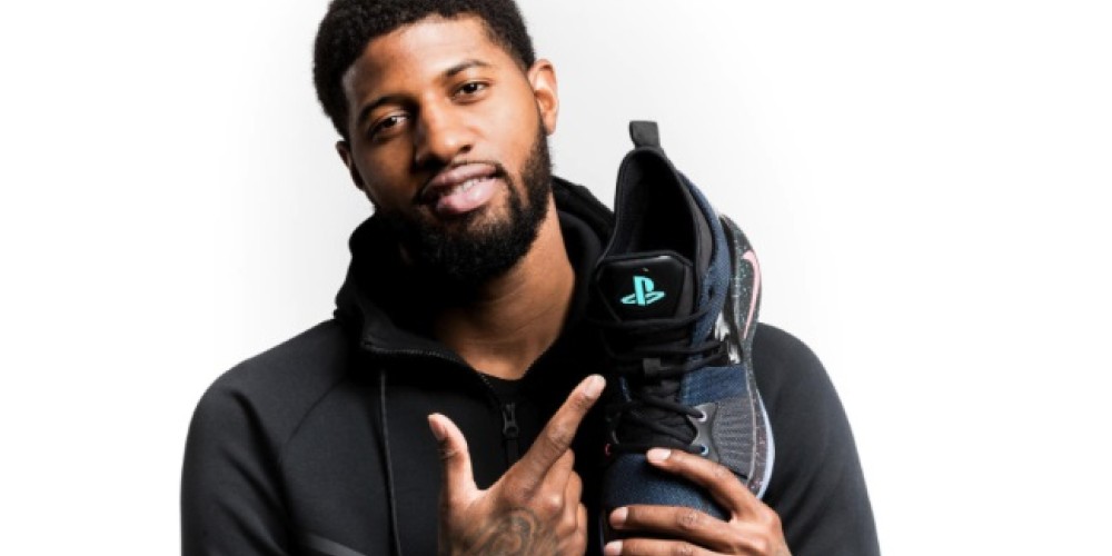 Nike present&oacute; un modelo de zapatillas inspirado en PlayStation