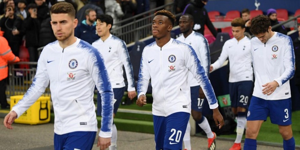 El error de Nike en el partido entre el Tottenham y el Chelsea