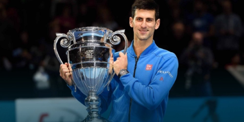 El gran a&ntilde;o de Novak Djokovic con m&aacute;s de 20 millones de d&oacute;lares en premios