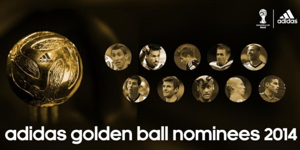 La FIFA anunci&oacute; los diez nominados al Bal&oacute;n de Oro del Mundial