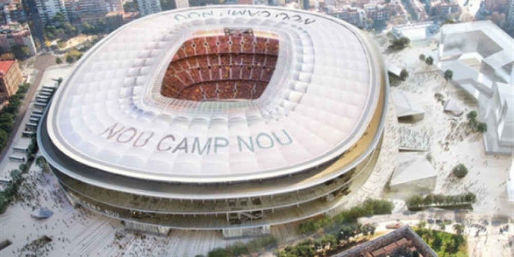 El FC Barcelona present&oacute; el video oficial de su nuevo estadio