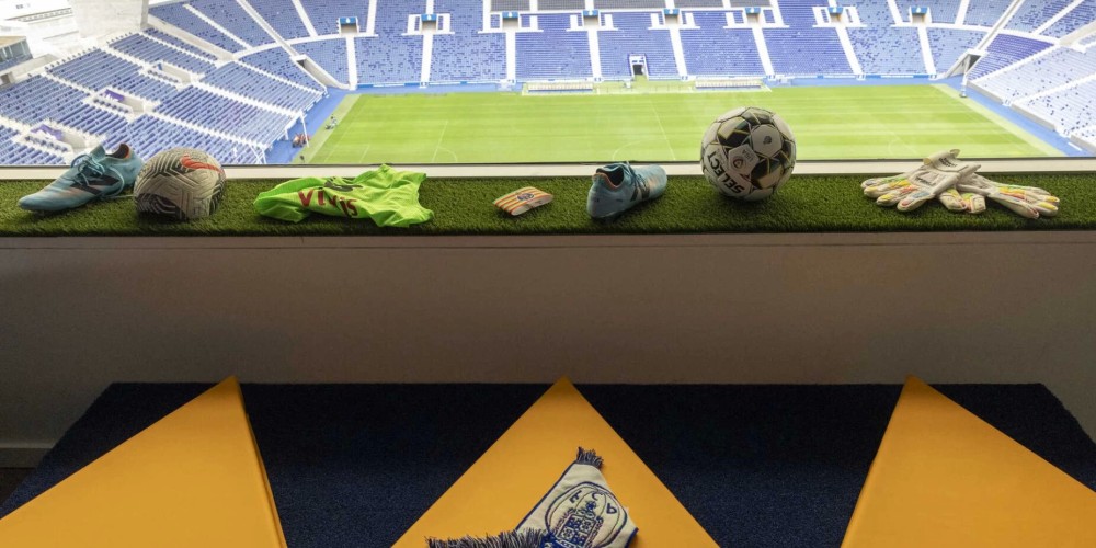 El novedoso espacio sensorial que abre el Porto en su estadio
