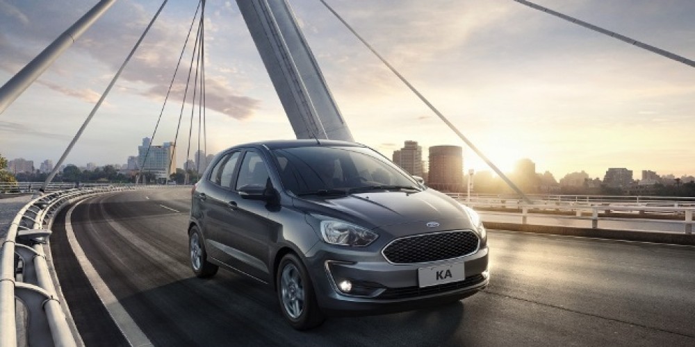 El m&aacute;s seguro y potente de su categor&iacute;a: Ford presenta el nuevo Ka para Argentina