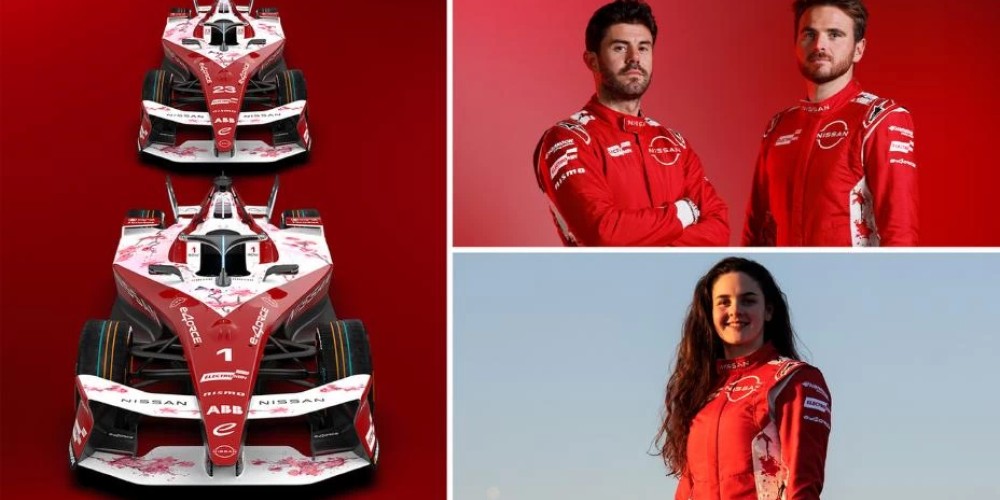 Nuevos n&uacute;meros, misma imagen de siempre. El equipo Nissan F&oacute;rmula E finalizar&aacute; su preparaci&oacute;n para la Temporada 12 en las pruebas de Valencia