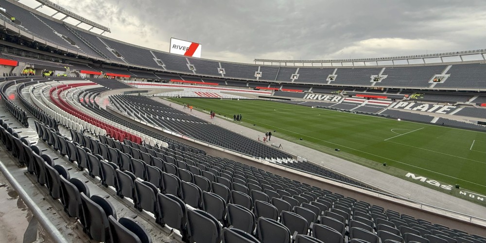 Las obras en el Monumental no paran: River quiere seguir ampliando su estadio