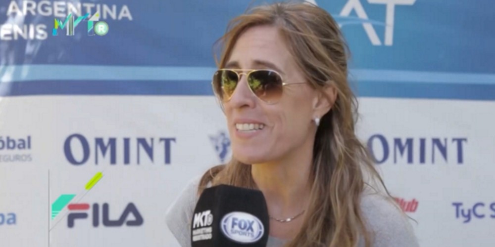 Adeline Stevens; OMINT: &ldquo;Estamos muy felices de acompa&ntilde;ar al equipo argentino en esta Copa Davis y de apoyarlos desde hace 15 a&ntilde;os&rdquo; 
