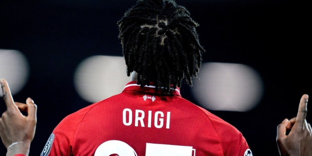 Origi, el belga hijo de una gloria del f&uacute;tbol que elimin&oacute; con dos goles al Barcelona