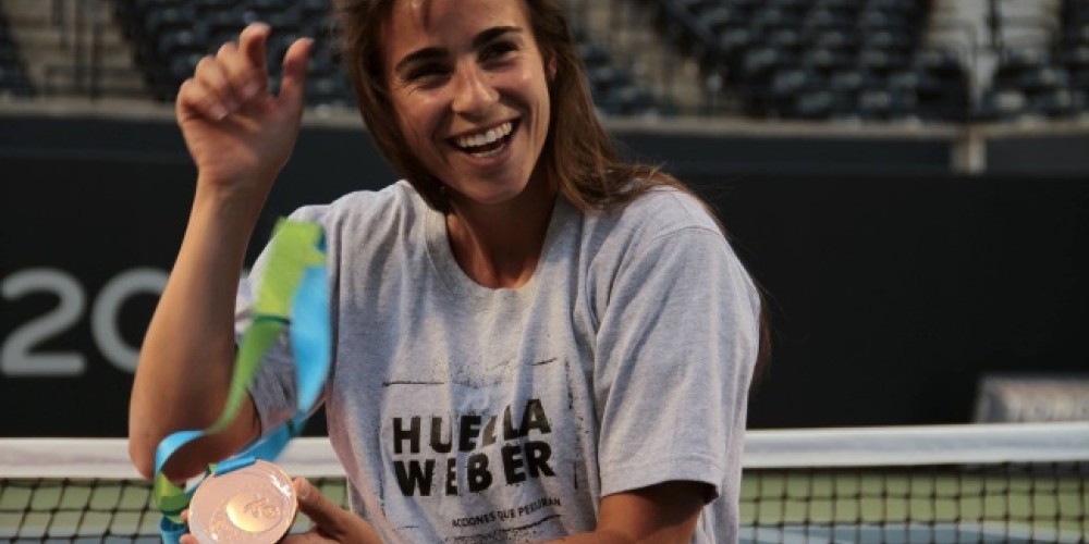 Paula Ormaechea: &quot;A&uacute;n sue&ntilde;o con ser la N&ordm; 1 del mundo&quot;