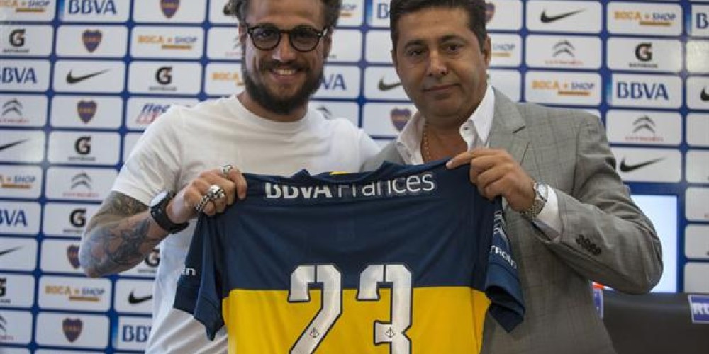 Daniel Osvaldo y Ganso son los jugadores m&aacute;s caros de la Copa Libertadores 2015